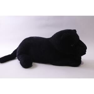 Black Panther, LARGE Plush, Stuffed Animal, Vintage, Big Cat, ~ 251227-WH 518